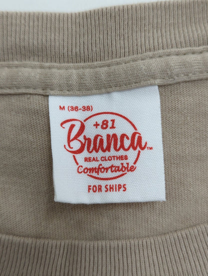 81BRANCA:ロックTEE