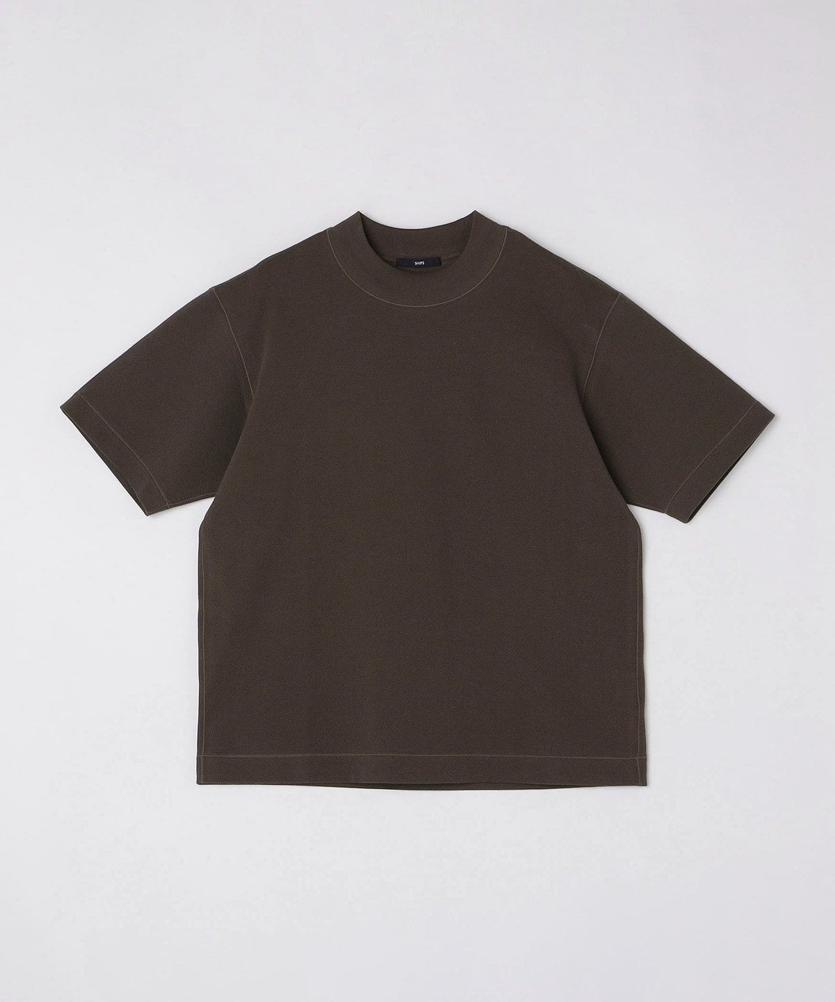 SHIPS: カノコ コンフォート ネック Tシャツ