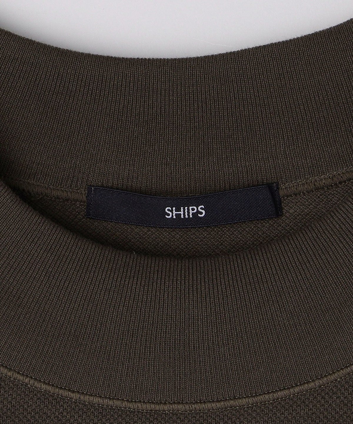 SHIPS: カノコ コンフォート ネック Tシャツ