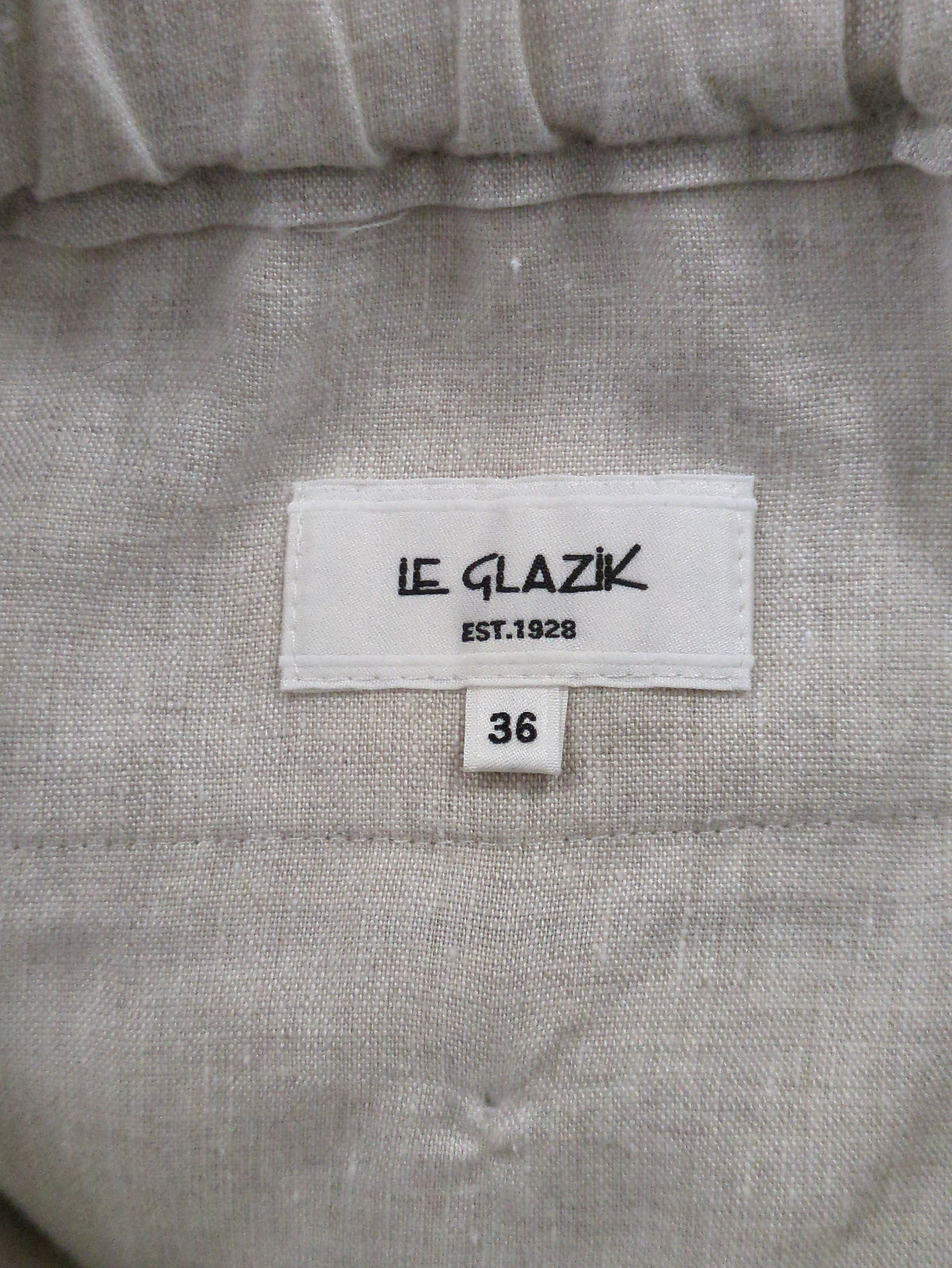 GLAZIK:LNN DRW TUCK PT