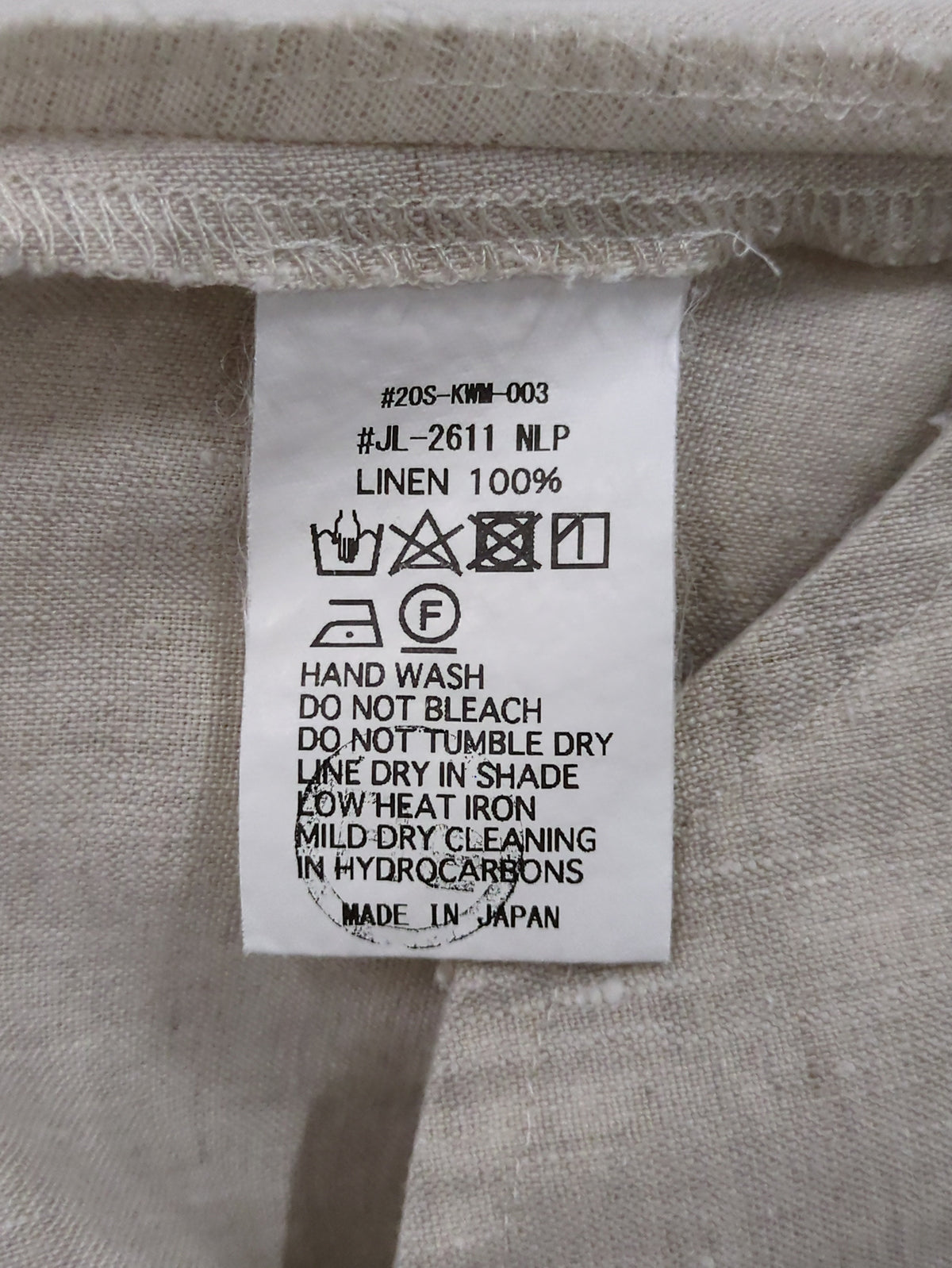 GLAZIK:LNN DRW TUCK PT