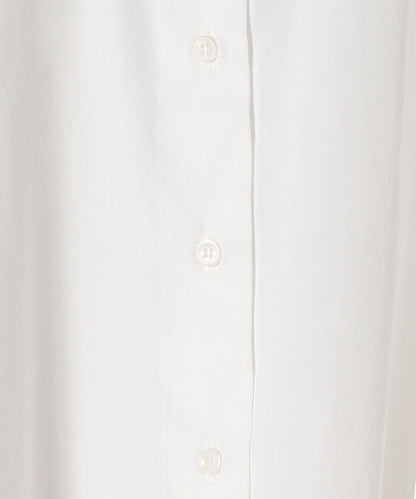 SHIPS Primary Navy Label:〈手洗い可能〉ALBINIコットンビッグワイズシャツ