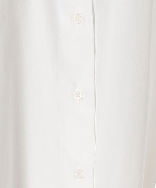 SHIPS Primary Navy Label:〈手洗い可能〉ALBINIコットンビッグワイズシャツ