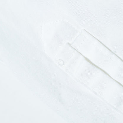 SHIPS Primary Navy Label:〈手洗い可能〉ALBINIコットンビッグワイズシャツ