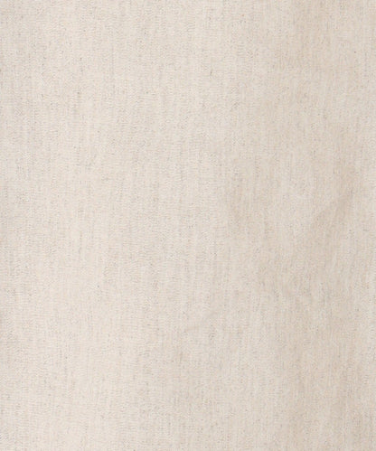 〈手洗い可能〉麻混プルオーバージレ