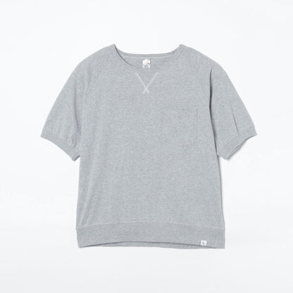 CAL CRU:S/S RAGLAN PKT TEE