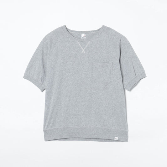 CAL CRU:S/S RAGLAN PKT TEE