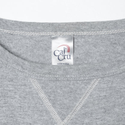 CAL CRU:S/S RAGLAN PKT TEE