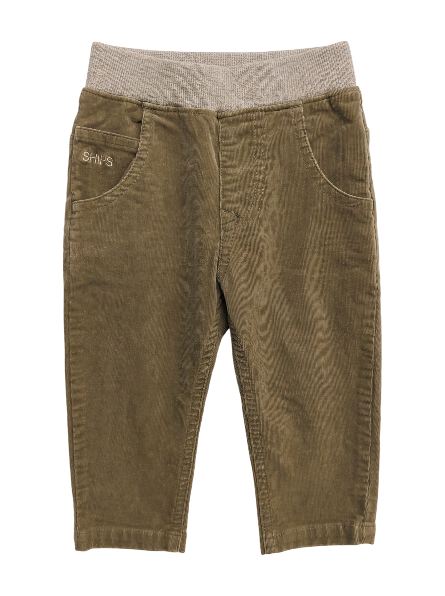 SHIPS KIDS:ストレッチ コーデュロイ パンツ(80〜90cm)