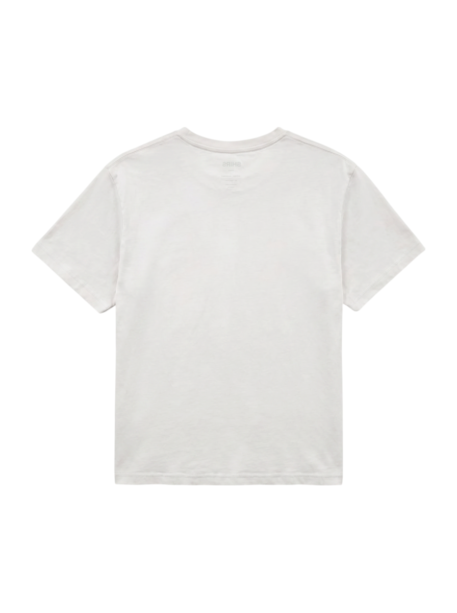 SHIPS Colors:〈接触冷感〉 シルケット コットン Vネック ポケット Tシャツ