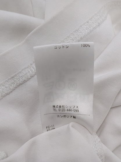 SHIPS Colors:〈接触冷感〉 シルケット コットン Vネック ポケット Tシャツ