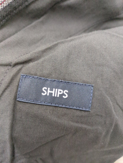 SHIPS:〈ウォッシャブル〉マルチストライプ ワイド イージーパンツ