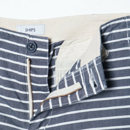 SHIPS:INDIGO/BDR CTN SHORTS