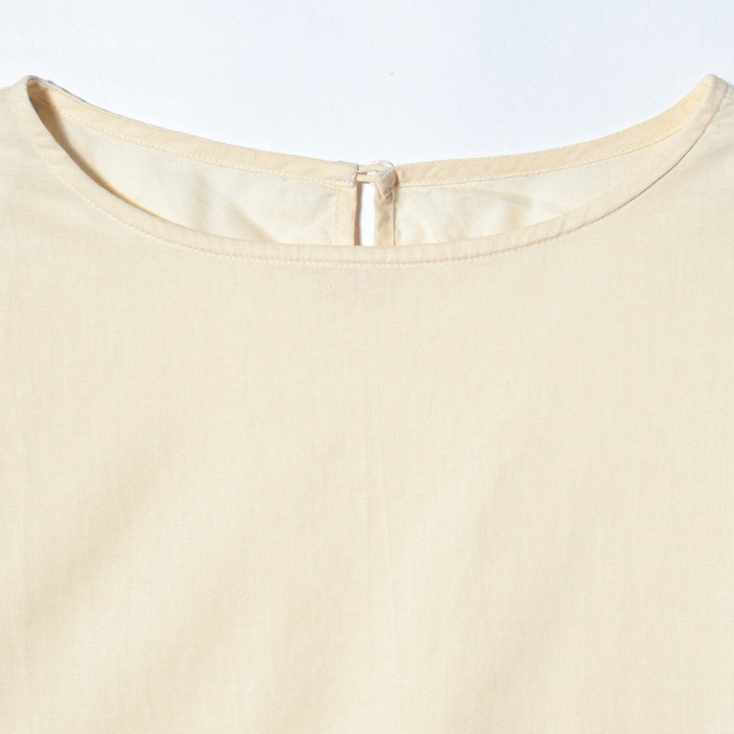 COTTON RAMIE PLEATS BL