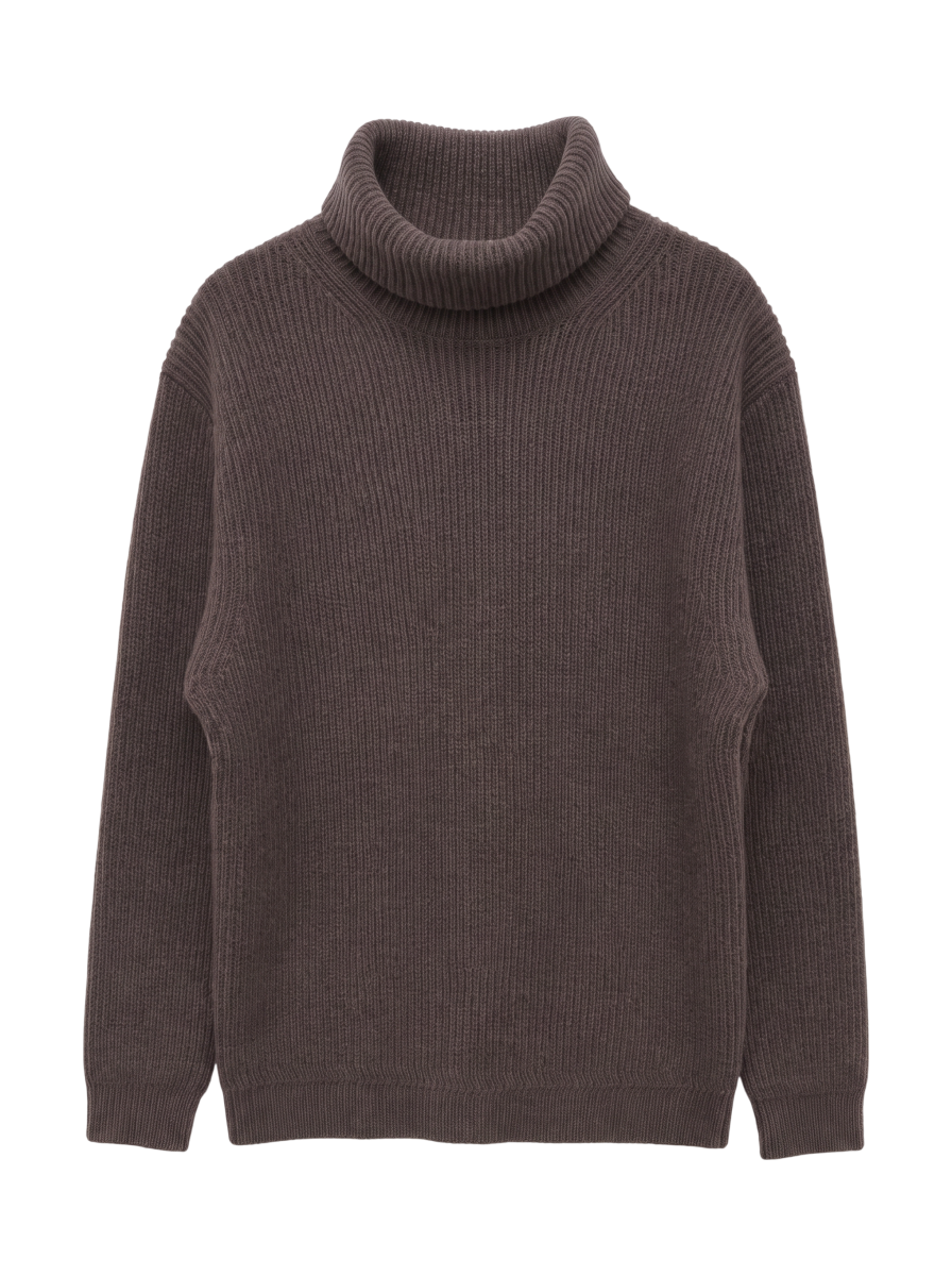 SHIPS: SOLOTEX(R) カシミヤブレンド タートルネック ニット
