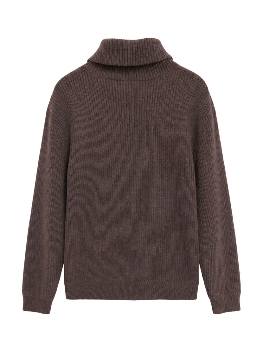 SHIPS: SOLOTEX(R) カシミヤブレンド タートルネック ニット