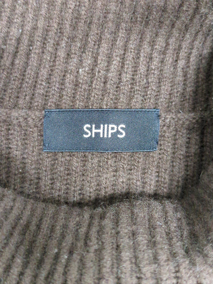 SHIPS: SOLOTEX(R) カシミヤブレンド タートルネック ニット