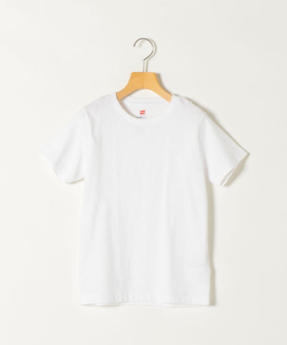 SHIPS any×Hanes: 別注 ユーティリティー ベーシック 半袖Tシャツ＜KIDS＞