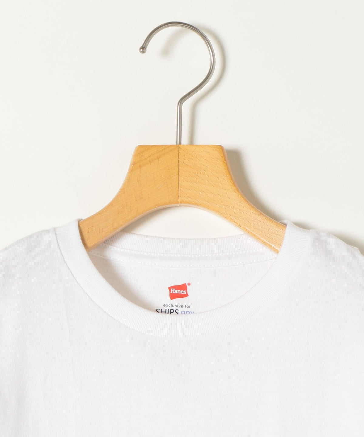SHIPS any×Hanes: 別注 ユーティリティー ベーシック 半袖Tシャツ＜KIDS＞