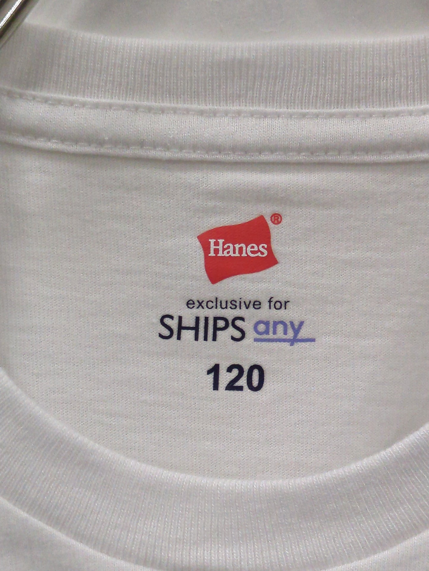 SHIPS any×Hanes: 別注 ユーティリティー ベーシック 半袖Tシャツ＜KIDS＞