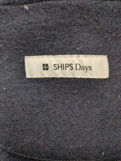 SHIPS Days: メルトン ノーカラー ジャケット
