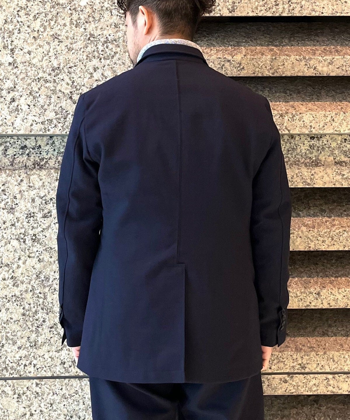 【Southwick別注】Engineered Garments: Wool Serge Navy Blazer Jacket