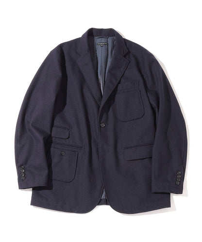 【Southwick別注】Engineered Garments: Wool Serge Navy Blazer Jacket
