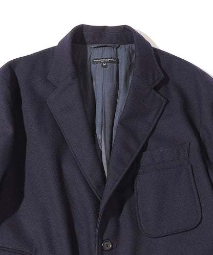 【Southwick別注】Engineered Garments: Wool Serge Navy Blazer Jacket