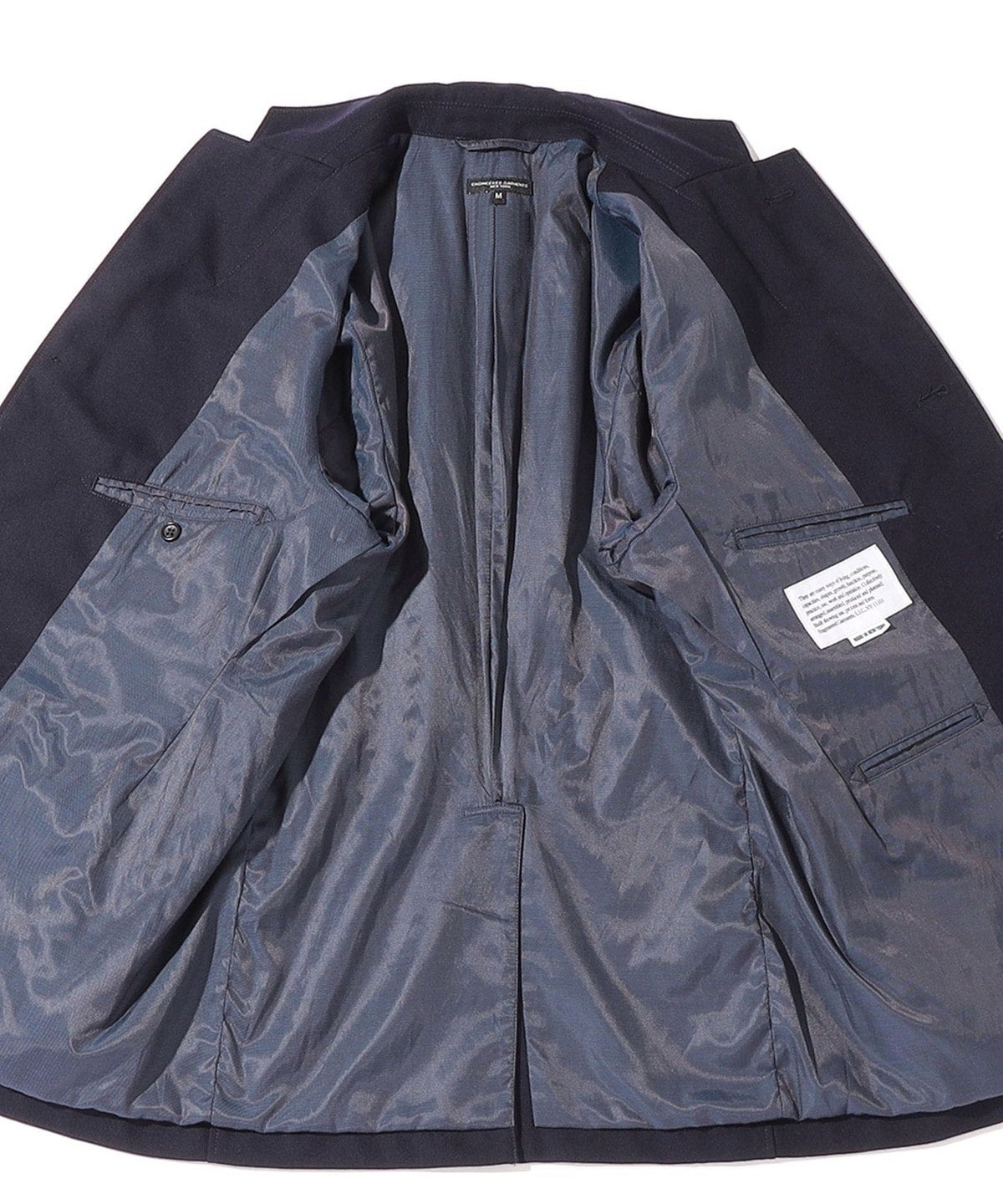 【Southwick別注】Engineered Garments: Wool Serge Navy Blazer Jacket