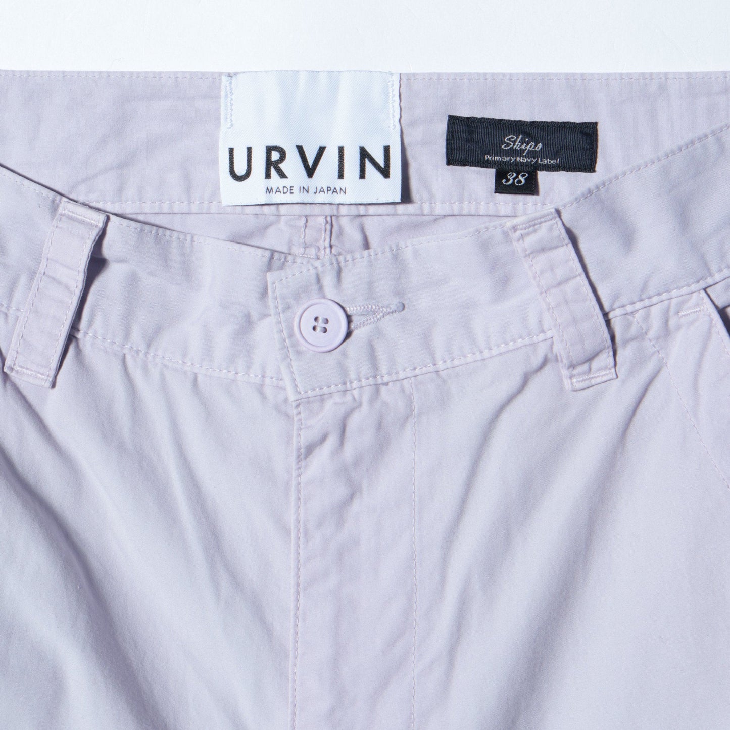 【SHIPS別注】Urvin:〈洗濯機可能〉ペインター パンツ
