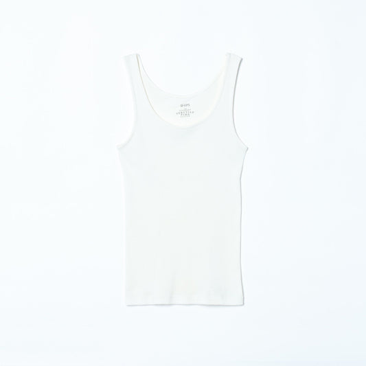 SHIPS:PERUVIAN COTTON TANK TOP