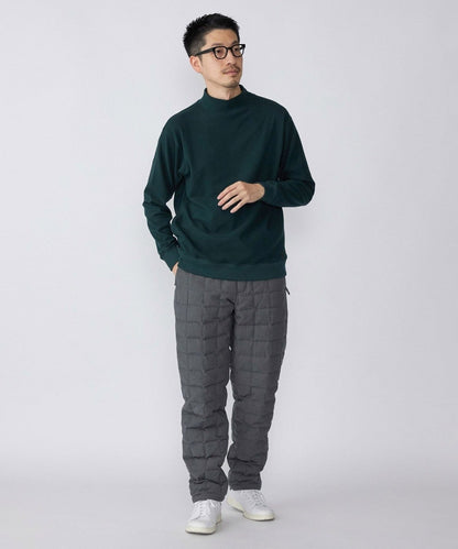 SHIPS: モイスチャー ハイネック プルオーバー 22FW