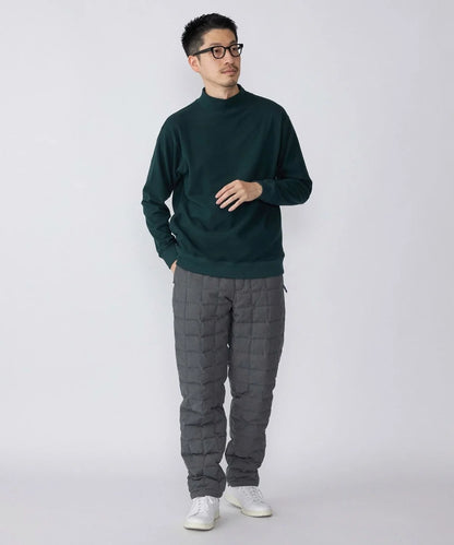 SHIPS: モイスチャー ハイネック プルオーバー 22FW