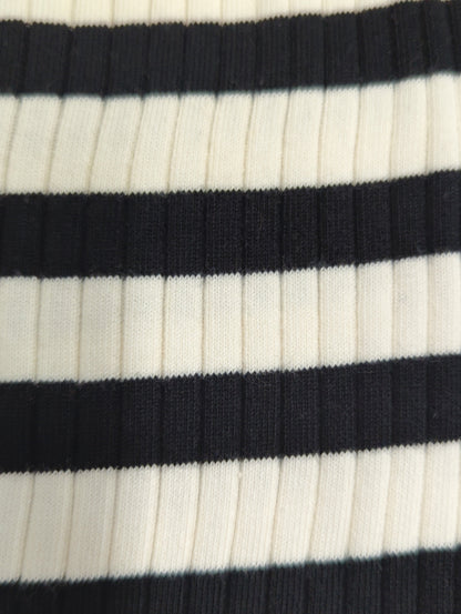 PrimaryNavyLabel:コットンリブラウンドネック