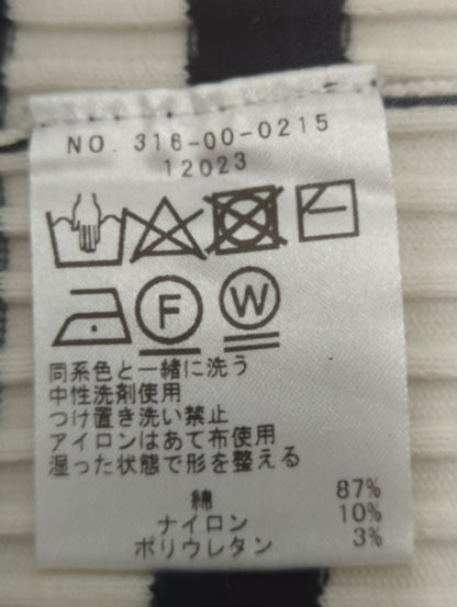 PrimaryNavyLabel:コットンリブラウンドネック