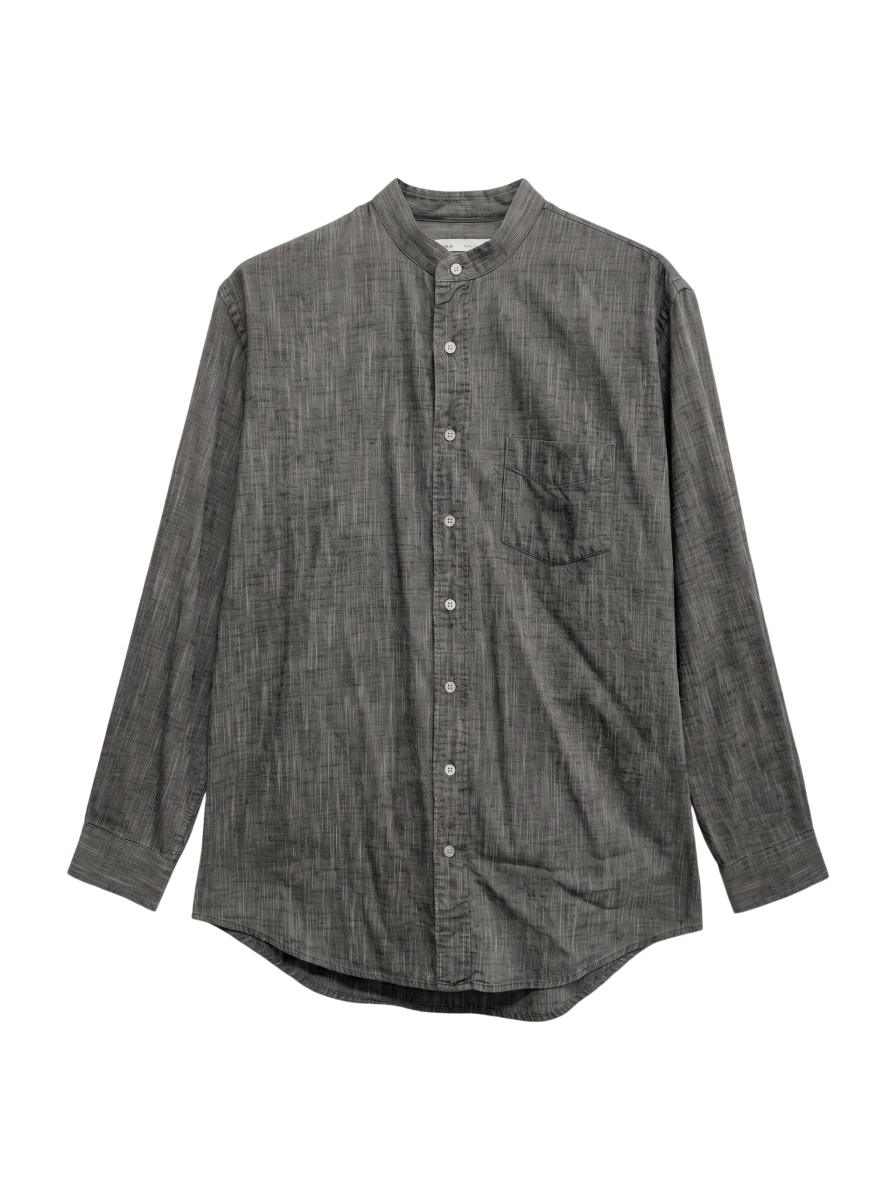 SCHNAYDERMANS:1BTN STAND SHIRT