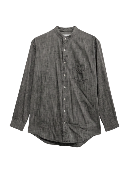 SCHNAYDERMANS:1BTN STAND SHIRT