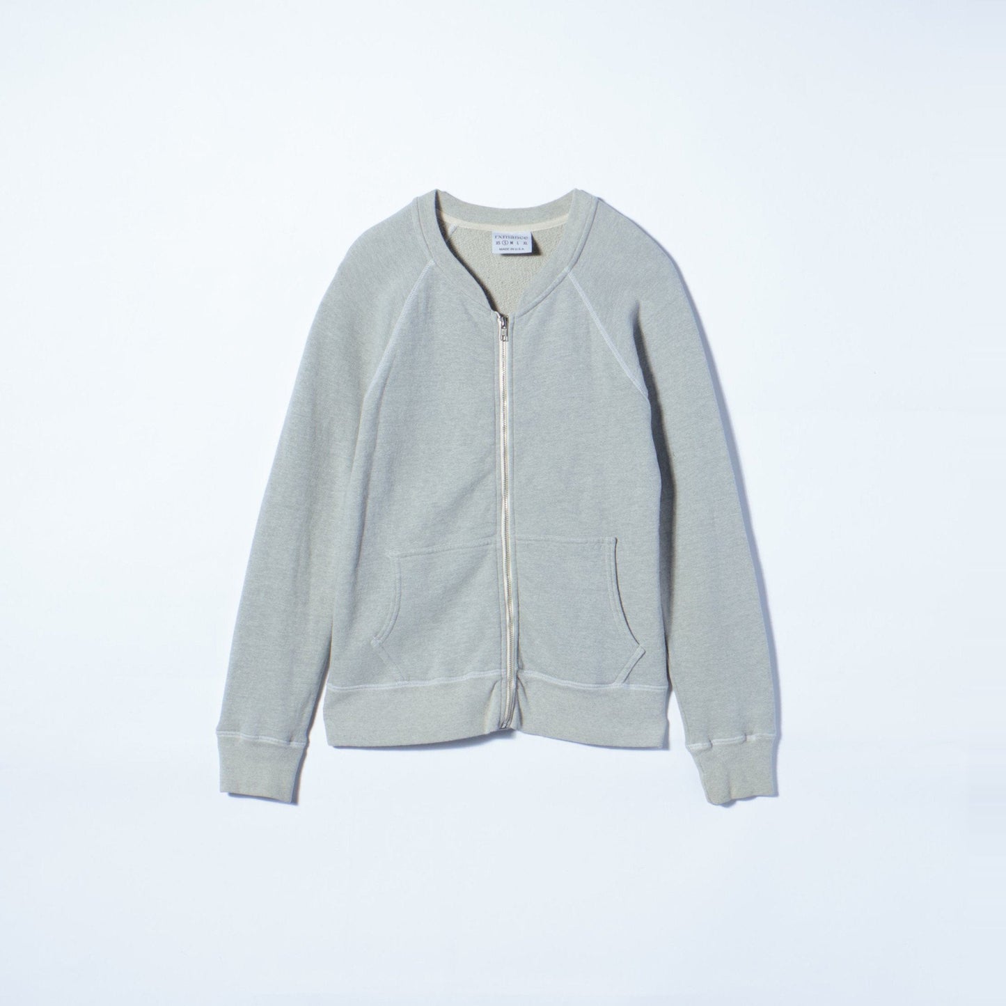 RXMANCE:C/N ZIP SWEAT BLOSON