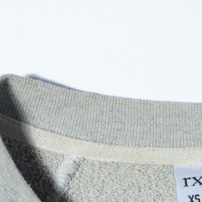 RXMANCE:C/N ZIP SWEAT BLOSON