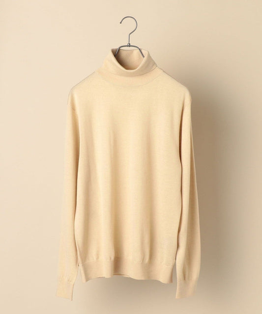 SD:【テレワーク対応可能】16ゲージ タートルネック ニット