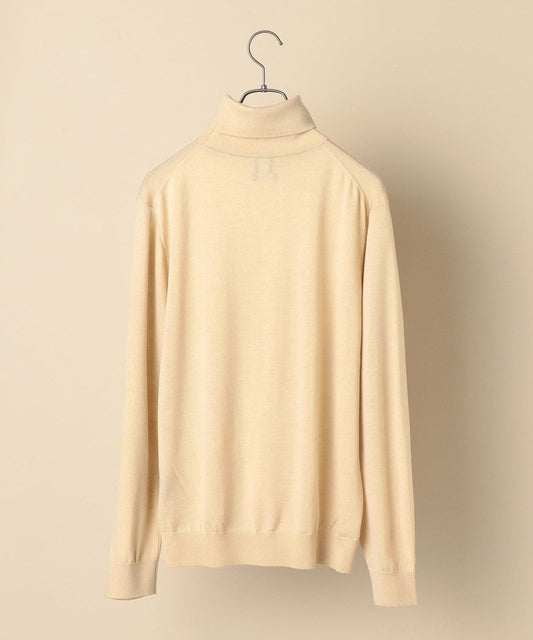 SD:【テレワーク対応可能】16ゲージ タートルネック ニット