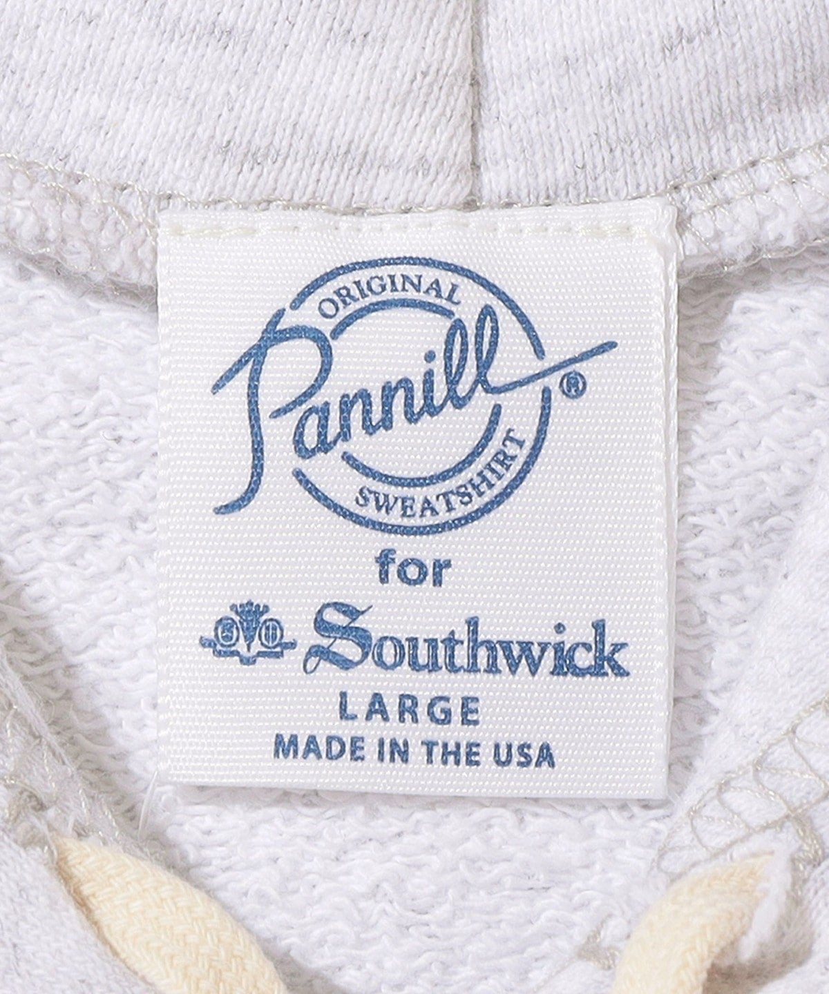 【Southwick別注】Pannill: Sweat Hood Parka