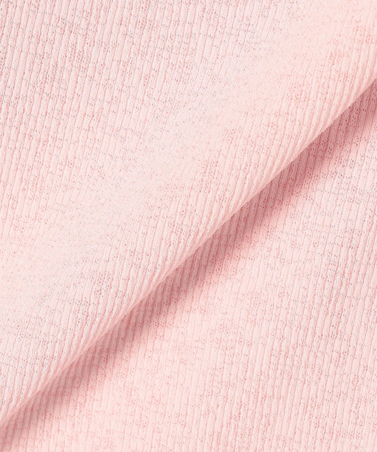 〈手洗い可能〉ドライタッチ テレコ ボートネック プルオーバー