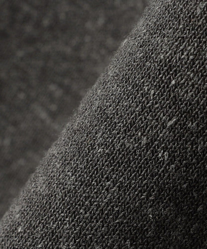 SHIPS any:〈接触冷感〉ハイゲージリネン ミックス サマーニット モックネック Tシャツ