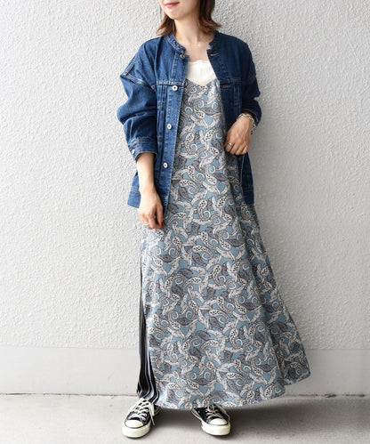 【SHIPS別注】MAISON No.8:キャミワンピース