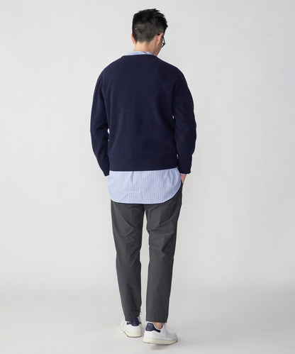 SHIPS: スーパー180'S ラム ウール クルーネック ニット