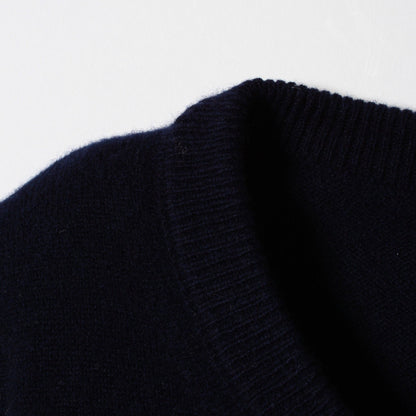 SHIPS: スーパー180'S ラム ウール クルーネック ニット