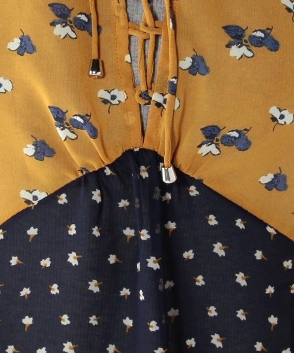 Khaju:パッチワークブラウス