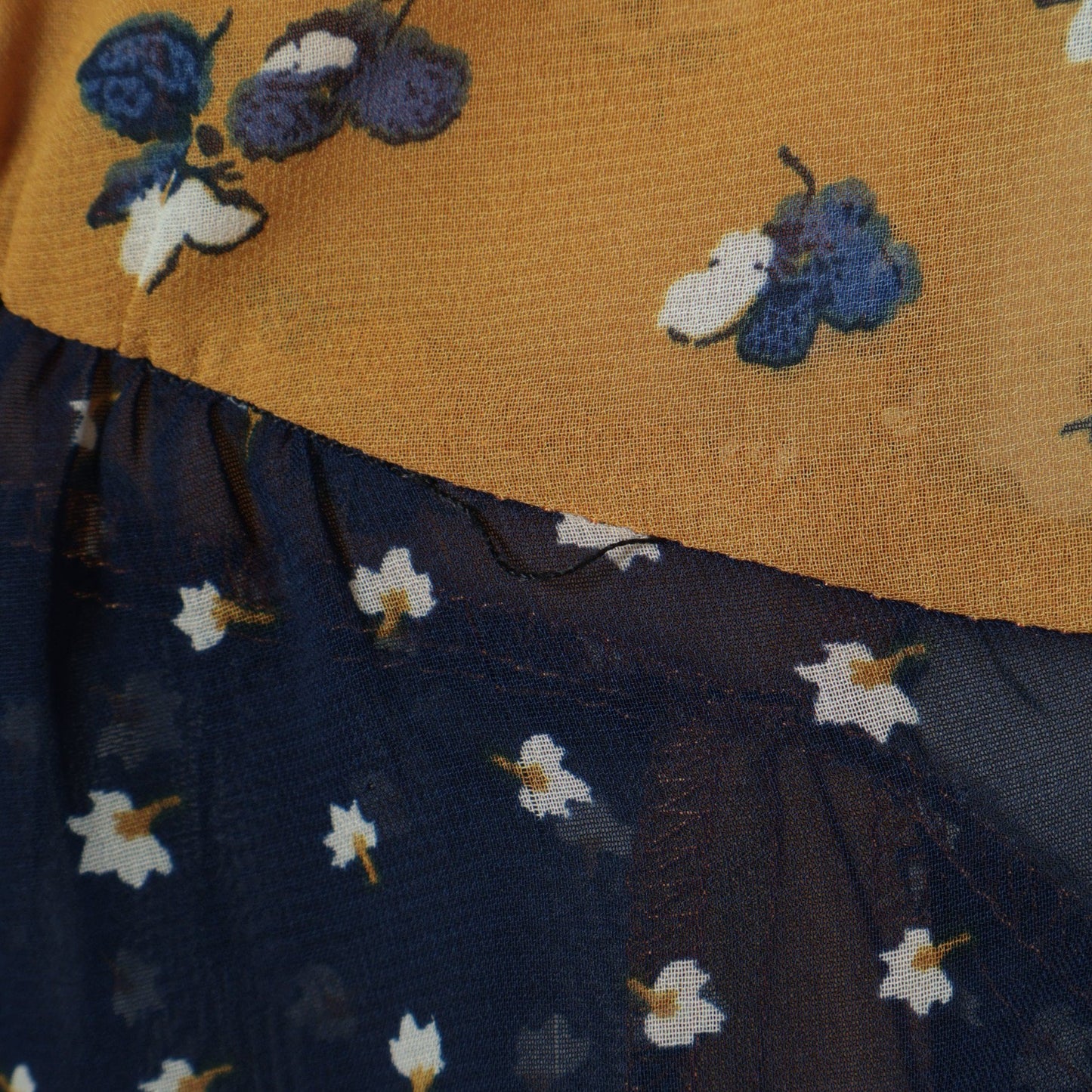 Khaju:パッチワークブラウス