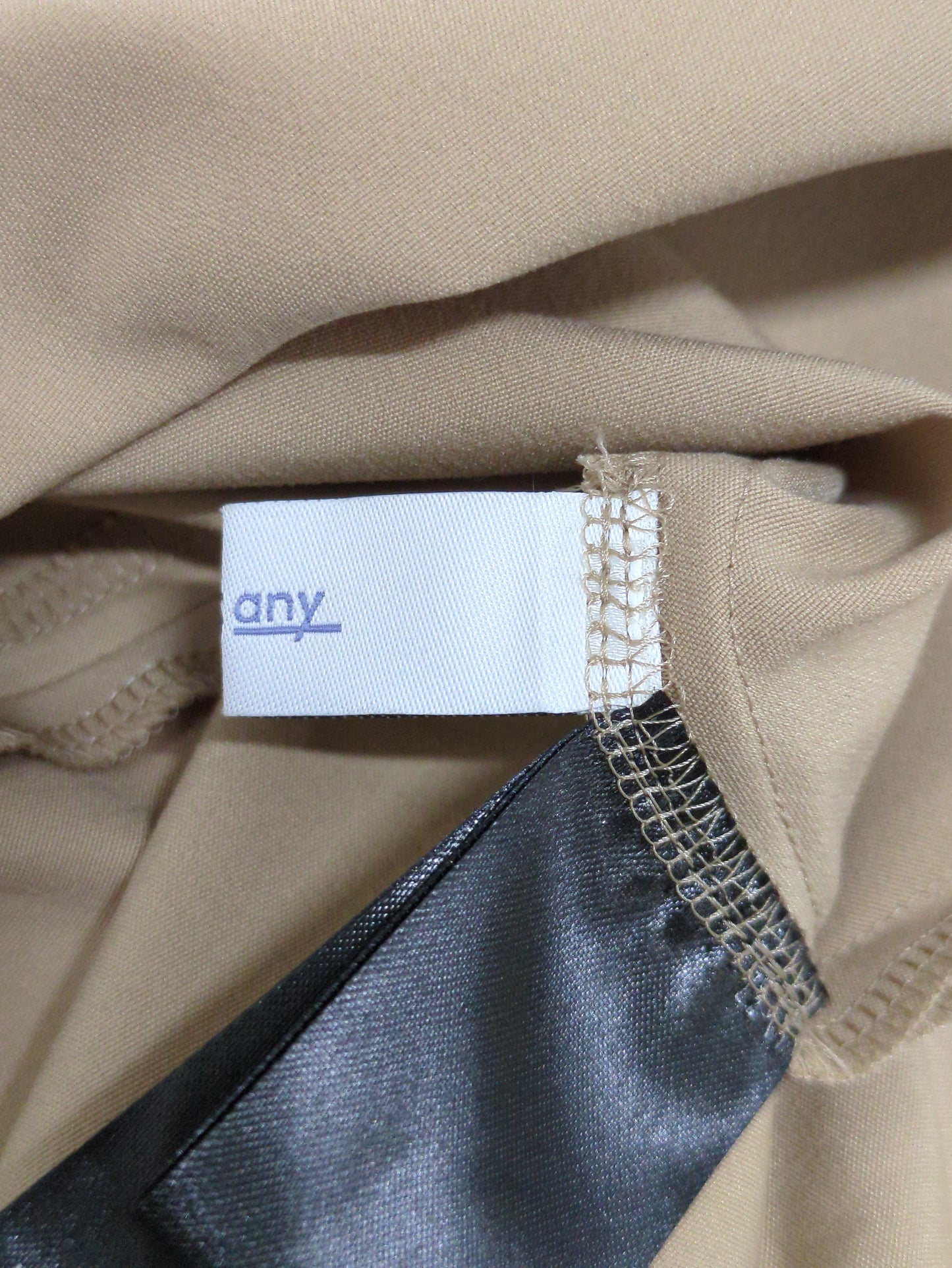 SHIPS any:〈ウォッシャブル〉ヘム フレア シャツ ワンピース